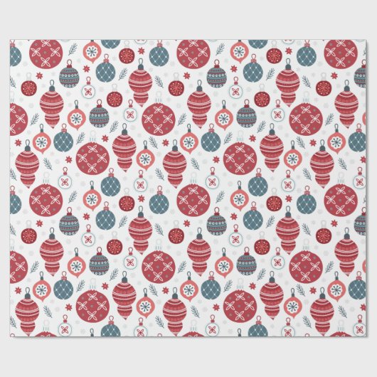 Papier Cadeau Papier à enveloppement Motif de style ancien de No (Plat)