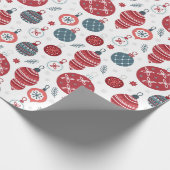 Papier Cadeau Papier à enveloppement Motif de style ancien de No (Coin)