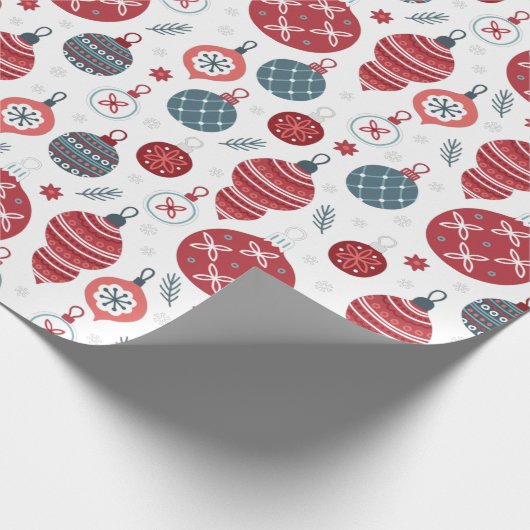 Papier Cadeau Papier à enveloppement Motif de style ancien de No (Coin)