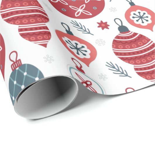 Papier Cadeau Papier à enveloppement Motif de style ancien de No (Coin rond)