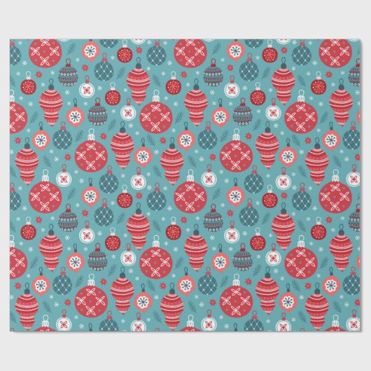 Papier Cadeau Papier à enveloppement Motif de style ancien de No (Plat)