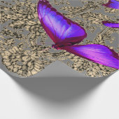 Papier Cadeau Papier à enveloppement MOTIF PAGE ANTIQUE (Coin)