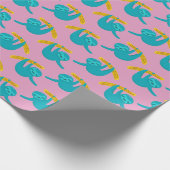 Papier Cadeau Papier à enveloppement Motif Pop Art (Coin)