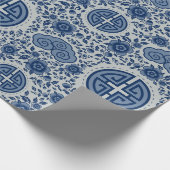 Papier Cadeau Papier à enveloppement ornemental (Coin)