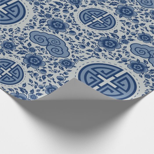 Papier Cadeau Papier à enveloppement ornemental (Coin)