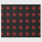 Papier Cadeau Papier à enveloppement païen (Plat)