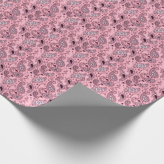 Papier Cadeau Papier à enveloppement Paisley (Coin)