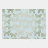 Papier cadeau Papier à enveloppement papillon (Devant 2)