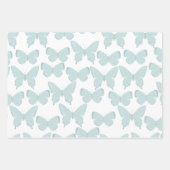 Papier cadeau Papier à enveloppement papillon (Devant)