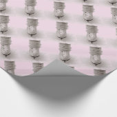 Papier Cadeau Papier à enveloppement 'patinage' (Coin)
