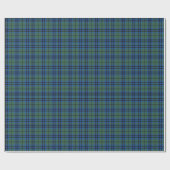 Papier Cadeau Papier à enveloppement plaqué Keith Tartan (Plat)