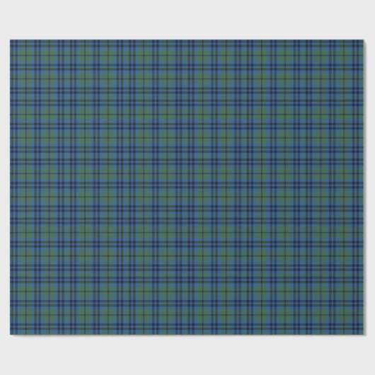 Papier Cadeau Papier à enveloppement plaqué Keith Tartan (Plat)
