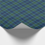 Papier Cadeau Papier à enveloppement plaqué Keith Tartan (Coin)