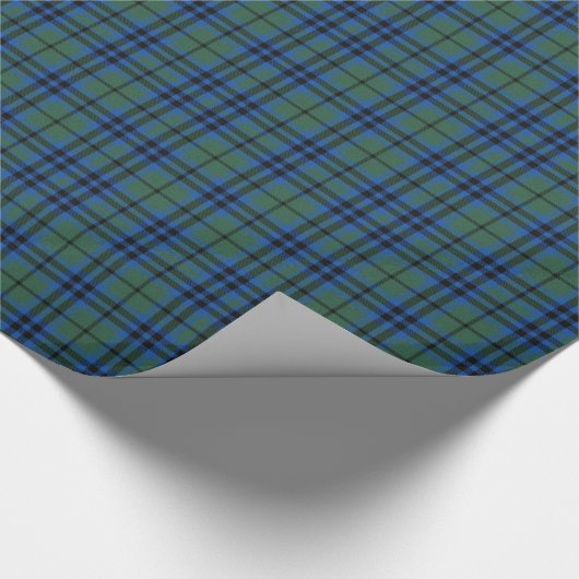 Papier Cadeau Papier à enveloppement plaqué Keith Tartan (Coin)