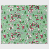 Papier Cadeau Papier à enveloppement pour cadeau de Cowboy et Co (Plat)