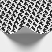 Papier Cadeau Papier à enveloppement pour chien de taureau franç (Coin)