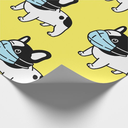 Papier Cadeau Papier à enveloppement pour CHIENS À BULL (Coin)