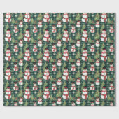 Papier Cadeau Papier à enveloppement pour motoneige (Plat)