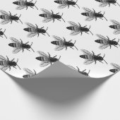 Papier Cadeau Papier à enveloppement Queen Bee (Coin)