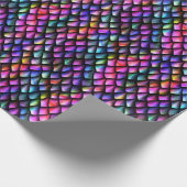 Papier Cadeau Papier à enveloppement Rainbow Dragon (Coin)