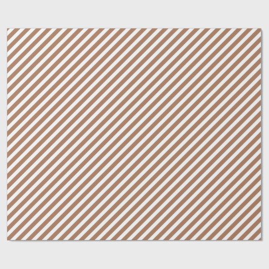 Papier Cadeau Papier à enveloppement rétro-rayé (Plat)