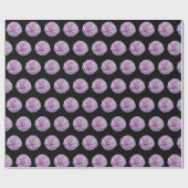 Papier Cadeau Papier à enveloppement rose (Plat)