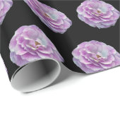 Papier Cadeau Papier à enveloppement rose (Coin rond)