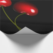 Papier Cadeau Papier à enveloppement rouge cerise - Choisir la c (Coin)