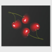 Papier Cadeau Papier à enveloppement rouge cerise - Choisir la c (Plat)