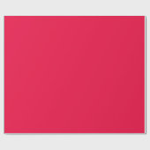 Papier Cadeau Papier à enveloppement rouge couleur Crayon (Plat)