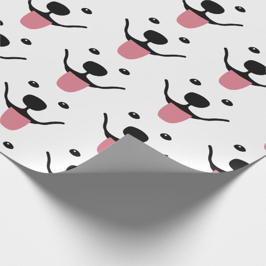 Papier Cadeau Papier à enveloppement Samoyé souriant (Coin)