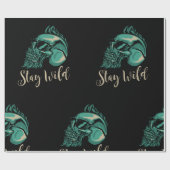 Papier Cadeau Papier à enveloppement sauvage (Plat)