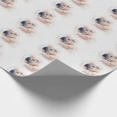 Papier Cadeau Papier à enveloppement Shar Pei (Coin)