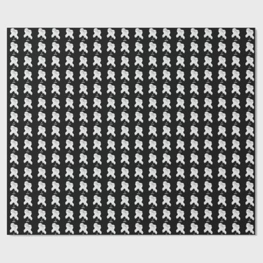 Papier Cadeau Papier à enveloppement Silhouette Gemini (Plat)