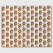 Papier Cadeau Papier à enveloppement Spaniel Cocker (Plat)