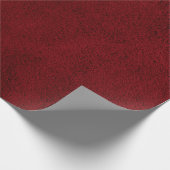 Papier Cadeau Papier à enveloppement Suede Bourgogne (Coin)