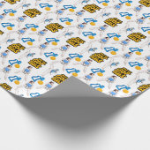 Papier Cadeau Papier à enveloppement Taekwondo (Coin)