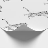 Papier Cadeau Papier à enveloppement TIGER (Coin)