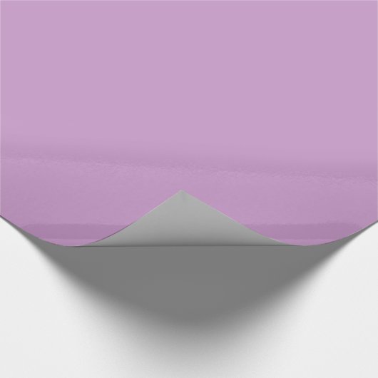 Papier Cadeau Papier à enveloppement violet clair (Coin)