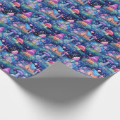 Papier Cadeau Papier à enveloppement Whimsical Wonderland (Coin)