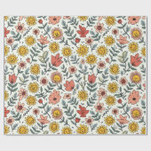 Papier Cadeau Papier à envelopper (Plat)