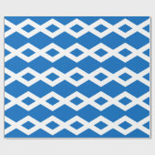Papier Cadeau Papier à envelopper avec Drapeau d'Ecosse, Royaume (Plat)
