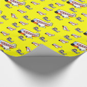 Papier Cadeau Papier à envelopper Avions (Coin)