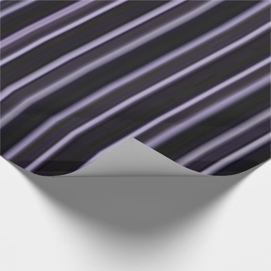 Papier Cadeau Papier à envelopper Bandes (Coin)