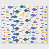 Papier Cadeau Papier à envelopper brillant, (Plat)