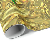 Papier Cadeau Papier à envelopper brillant Fée (Coin rond)