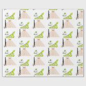 Papier Cadeau Papier à envelopper brillant Succès des femmes (Plat)