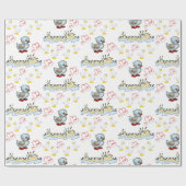 Papier Cadeau Papier à envelopper Canards (Plat)