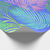 Papier Cadeau Papier à envelopper contenant l'odeur du feuille (Coin)