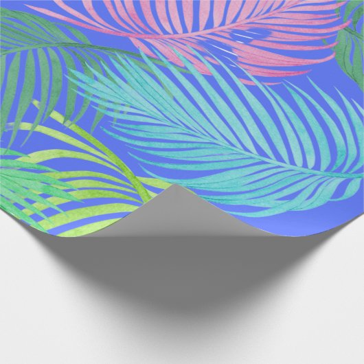 Papier Cadeau Papier à envelopper contenant l'odeur du feuille (Coin)